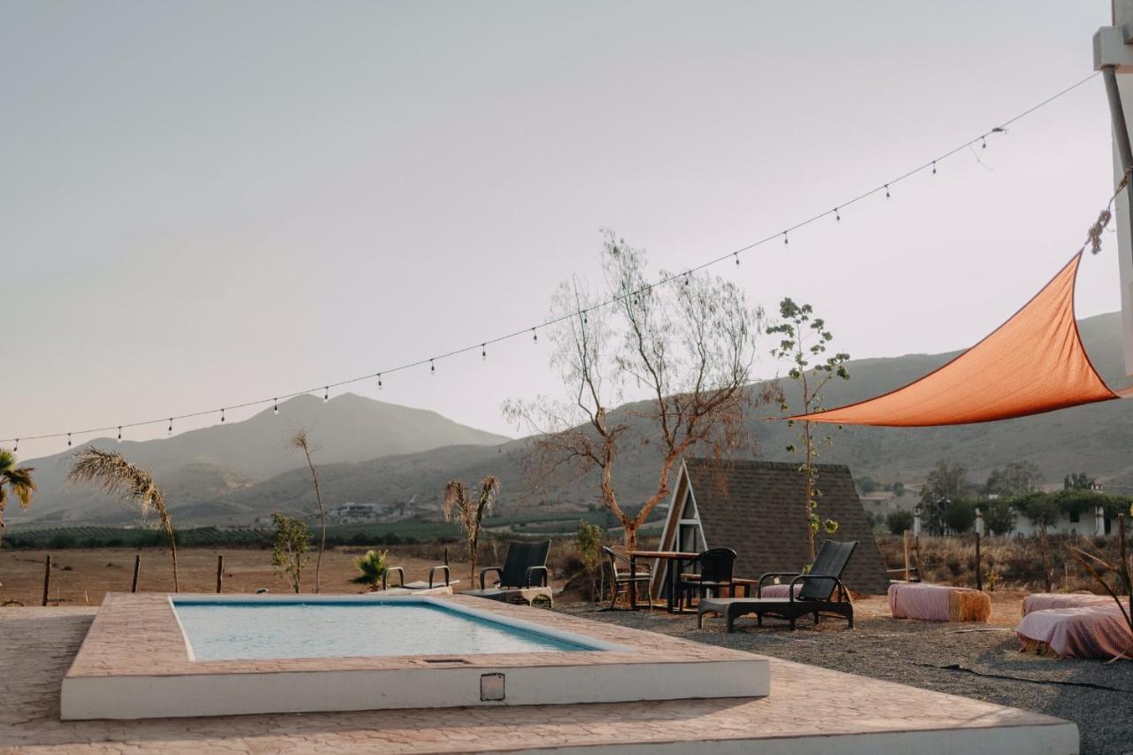 The Pangea Valle De Guadalupe Hotell Exteriör bild